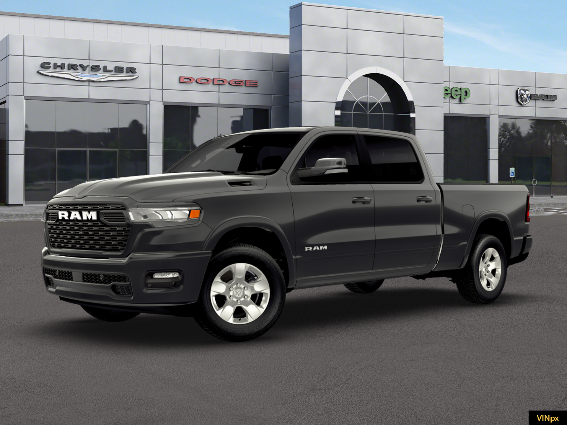 2026 RAM Ram 1500 RAM 1500 BIG HORN CREW CAB 4X4 6'4' BOX