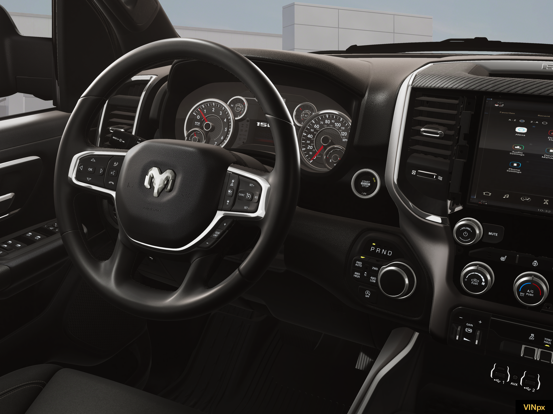 2026 RAM Ram 1500 RAM 1500 BIG HORN CREW CAB 4X4 6'4' BOX