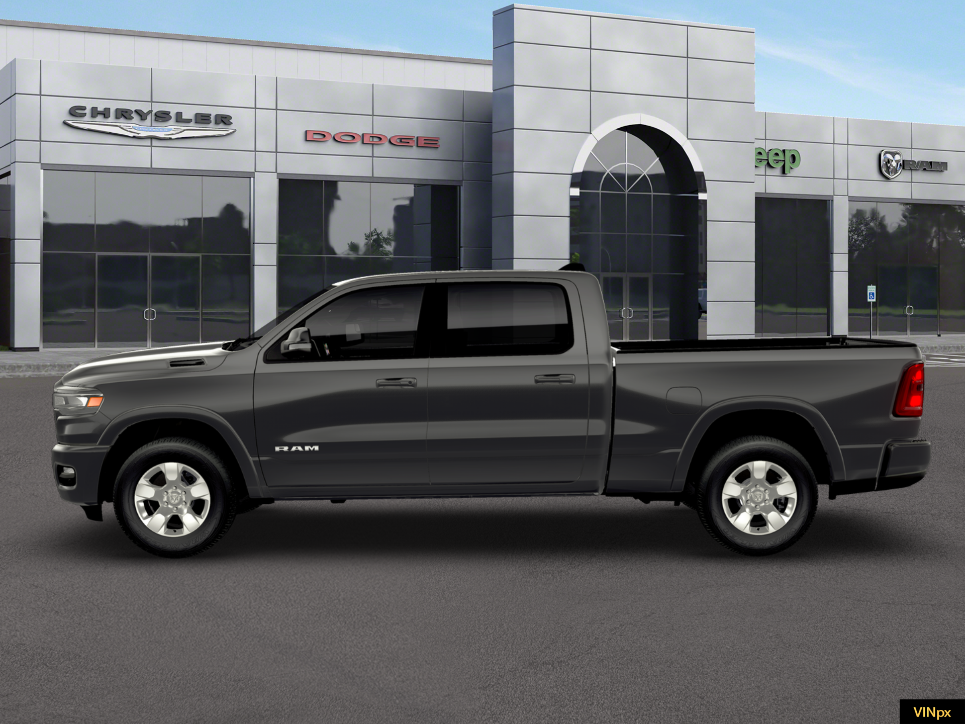 2026 RAM Ram 1500 RAM 1500 BIG HORN CREW CAB 4X4 6'4' BOX