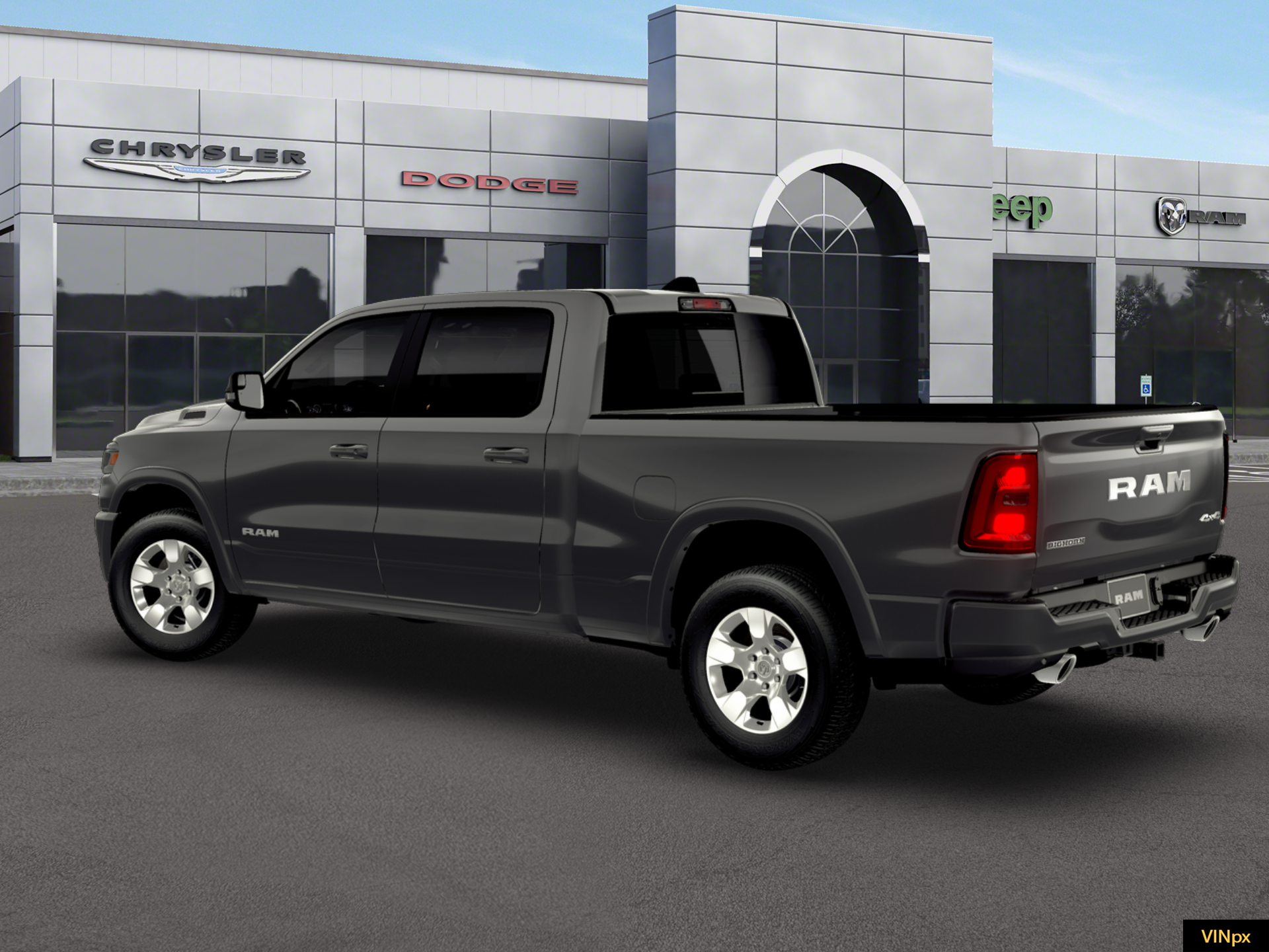 2026 RAM Ram 1500 RAM 1500 BIG HORN CREW CAB 4X4 6'4' BOX