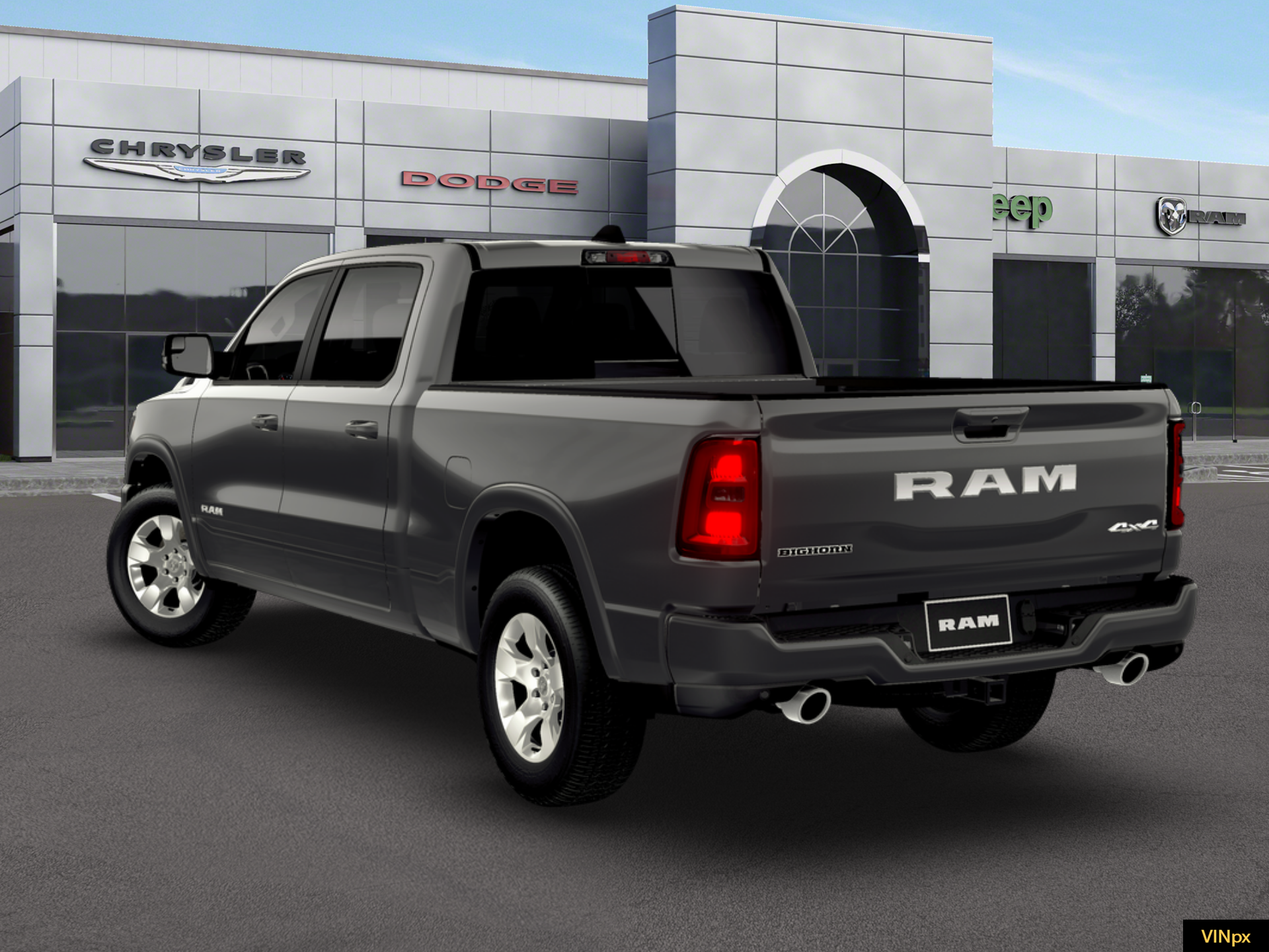 2026 RAM Ram 1500 RAM 1500 BIG HORN CREW CAB 4X4 6'4' BOX