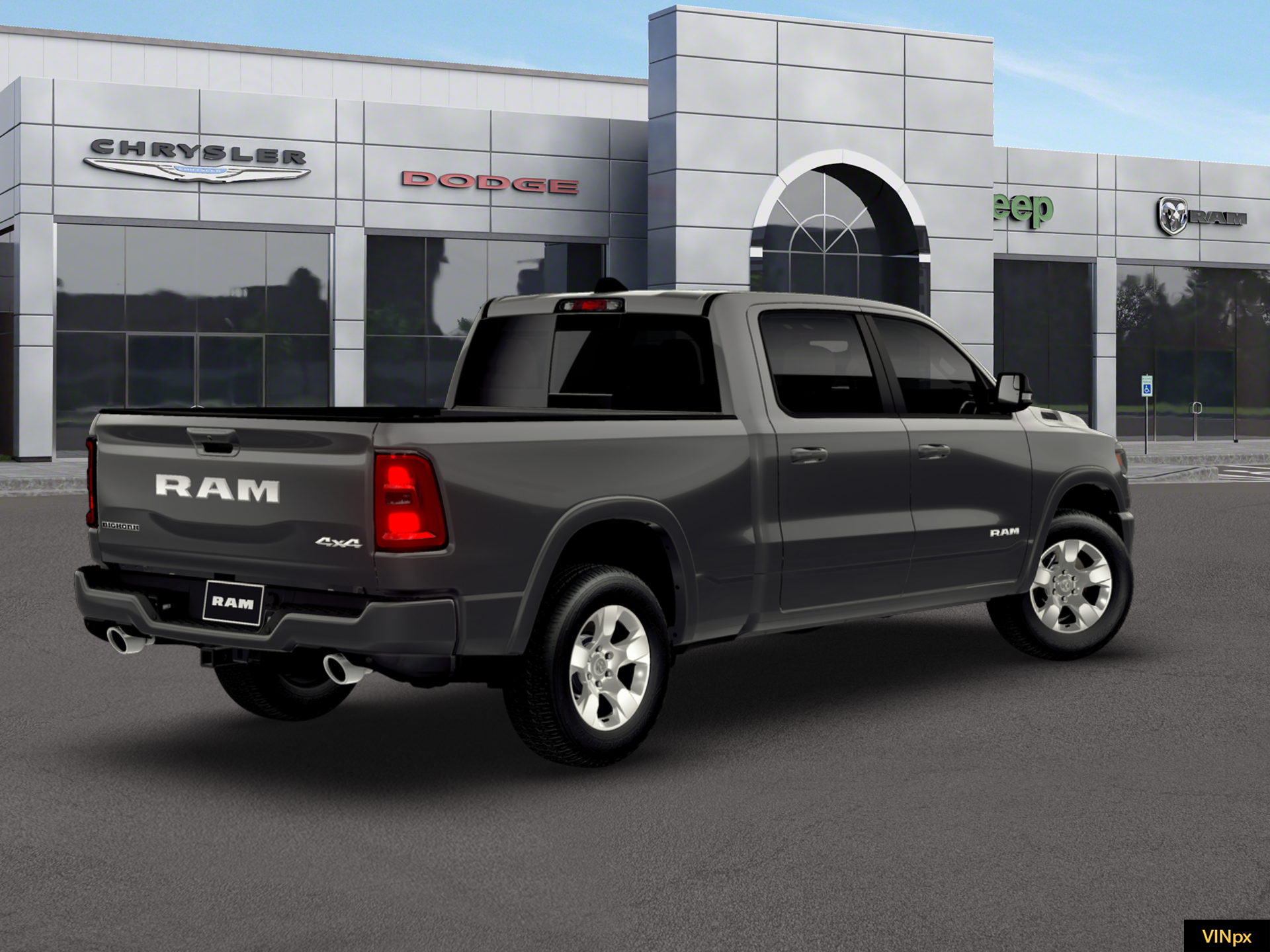 2026 RAM Ram 1500 RAM 1500 BIG HORN CREW CAB 4X4 6'4' BOX