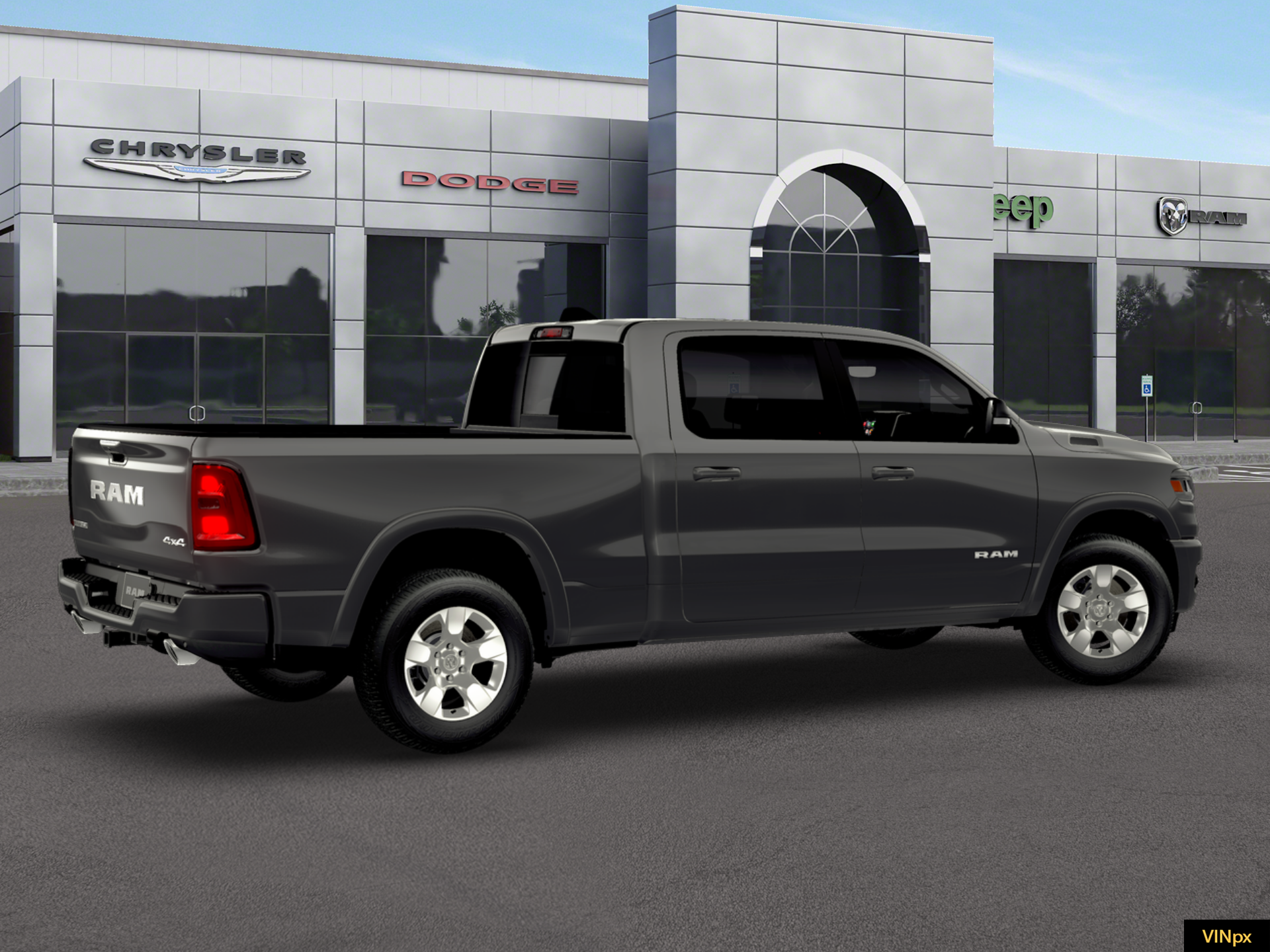2026 RAM Ram 1500 RAM 1500 BIG HORN CREW CAB 4X4 6'4' BOX
