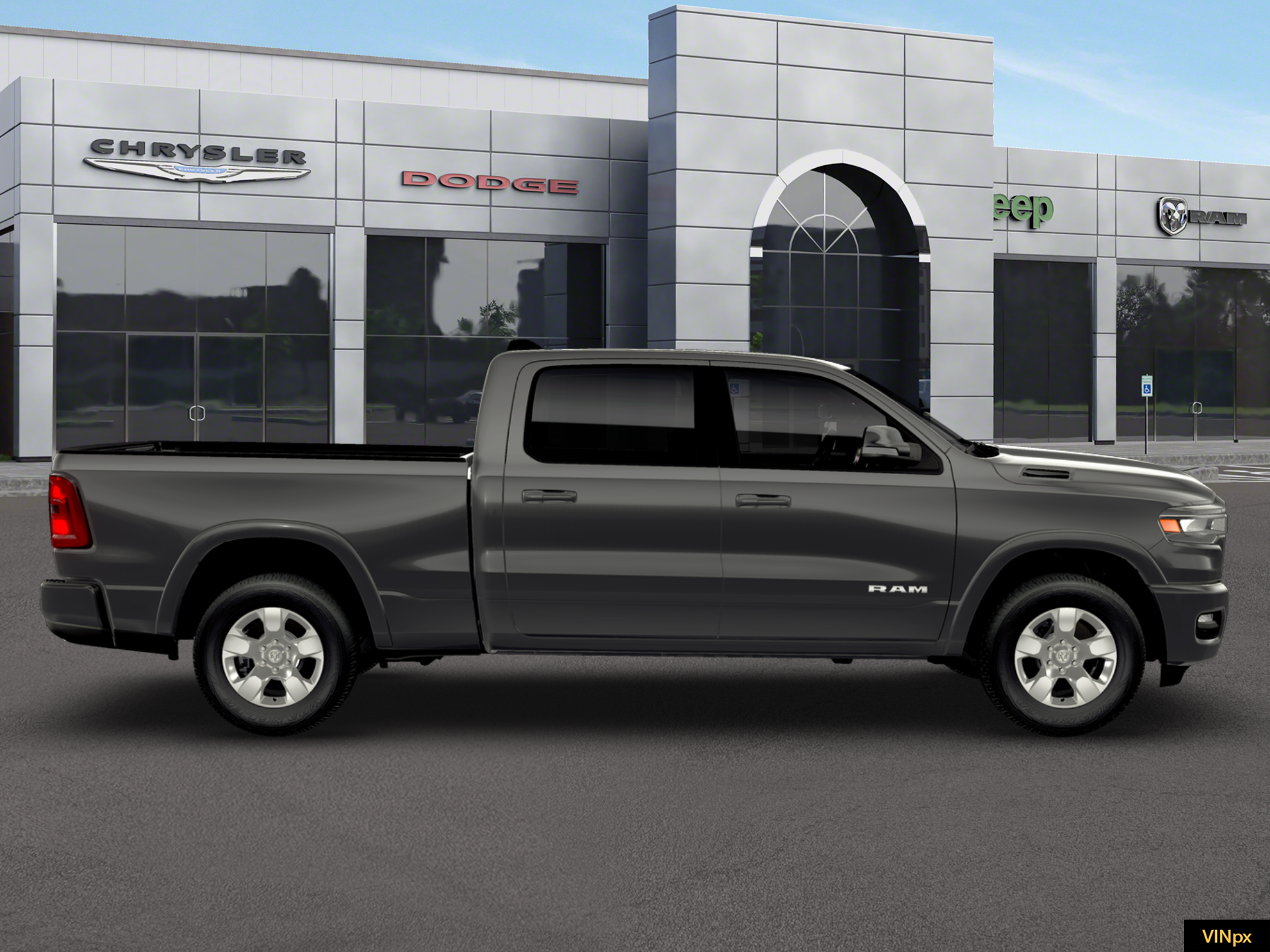2026 RAM Ram 1500 RAM 1500 BIG HORN CREW CAB 4X4 6'4' BOX