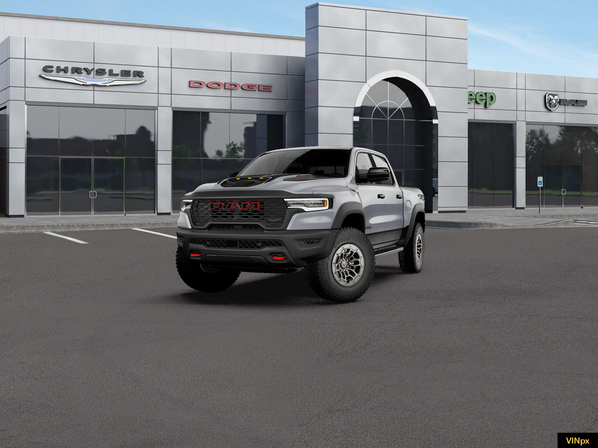 2027 RAM Ram 1500 RAM 1500 TRX SRT CREW CAB 4X4 5'7' BOX