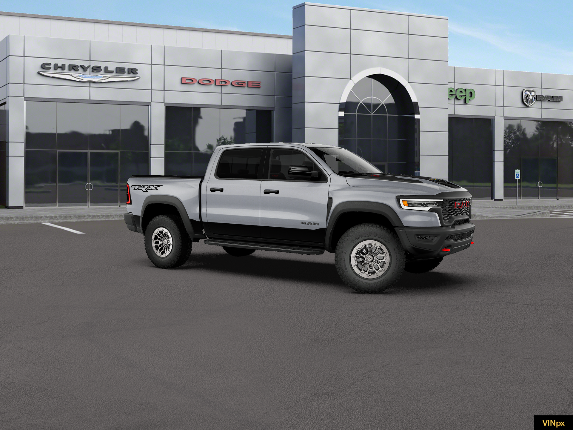 2027 RAM Ram 1500 RAM 1500 TRX SRT CREW CAB 4X4 5'7' BOX