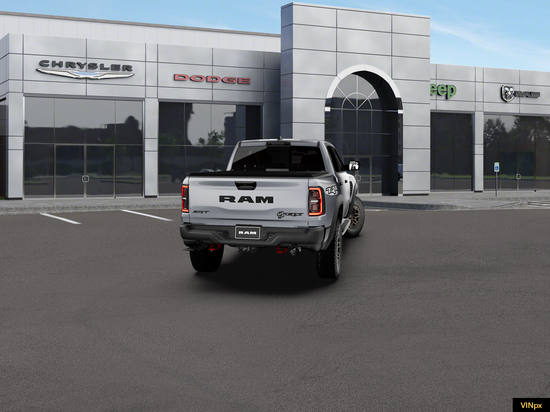 2027 RAM Ram 1500 RAM 1500 TRX SRT CREW CAB 4X4 5'7' BOX
