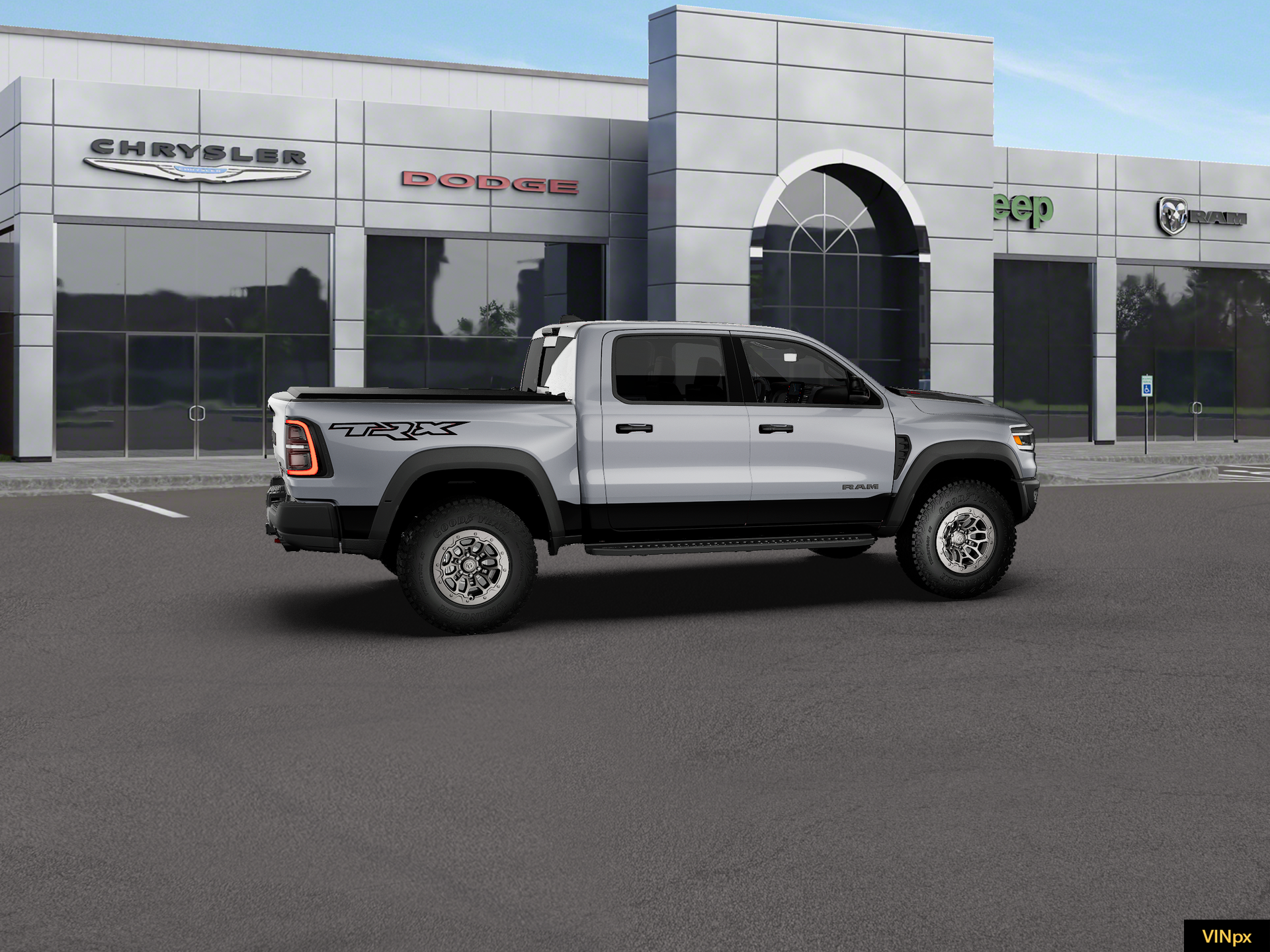 2027 RAM Ram 1500 RAM 1500 TRX SRT CREW CAB 4X4 5'7' BOX