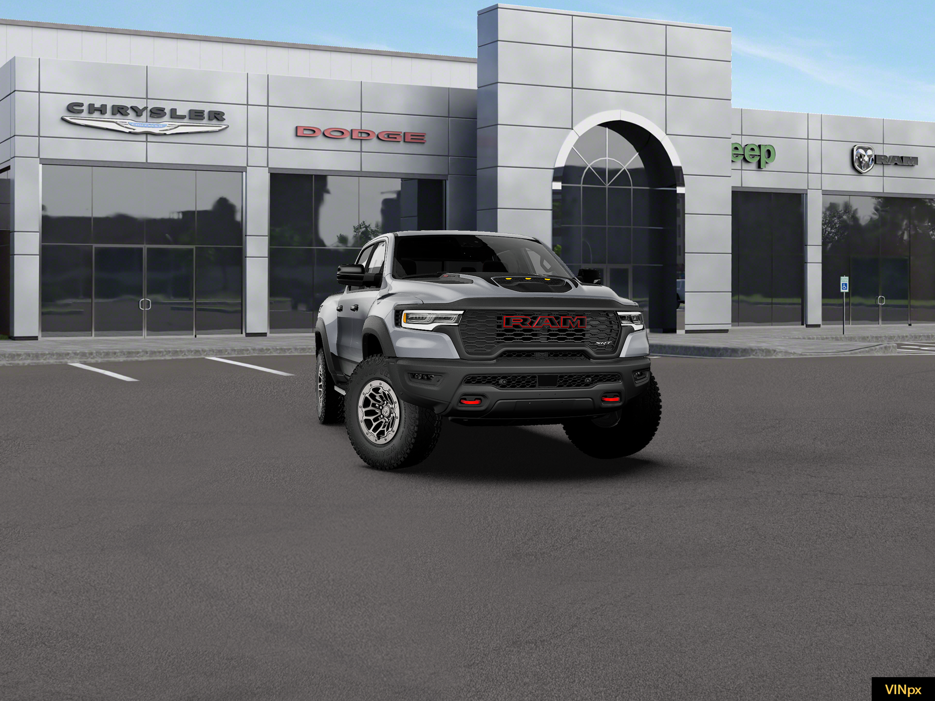 2027 RAM Ram 1500 RAM 1500 TRX SRT CREW CAB 4X4 5'7' BOX