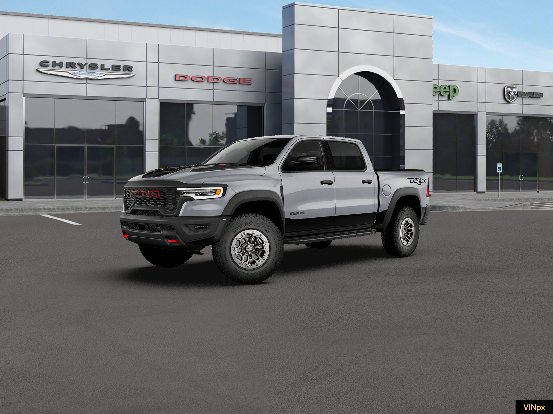 2027 RAM Ram 1500 RAM 1500 TRX SRT CREW CAB 4X4 5'7' BOX