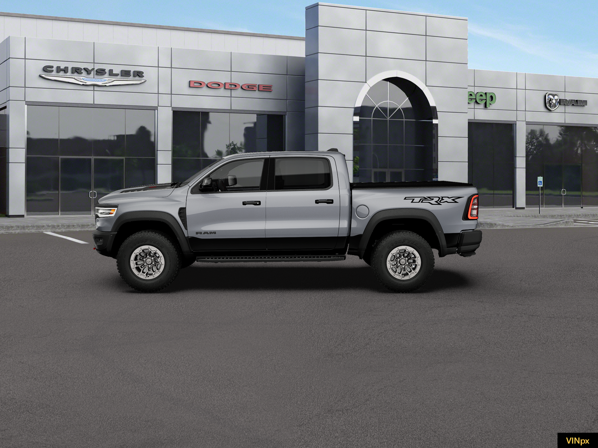 2027 RAM Ram 1500 RAM 1500 TRX SRT CREW CAB 4X4 5'7' BOX