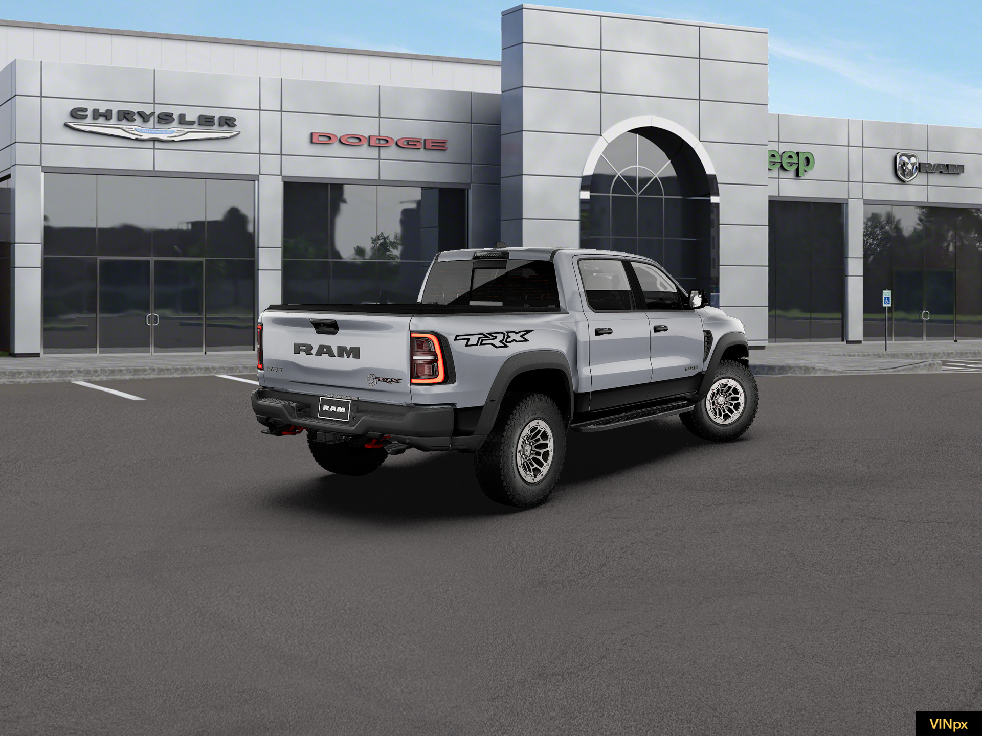 2027 RAM Ram 1500 RAM 1500 TRX SRT CREW CAB 4X4 5'7' BOX