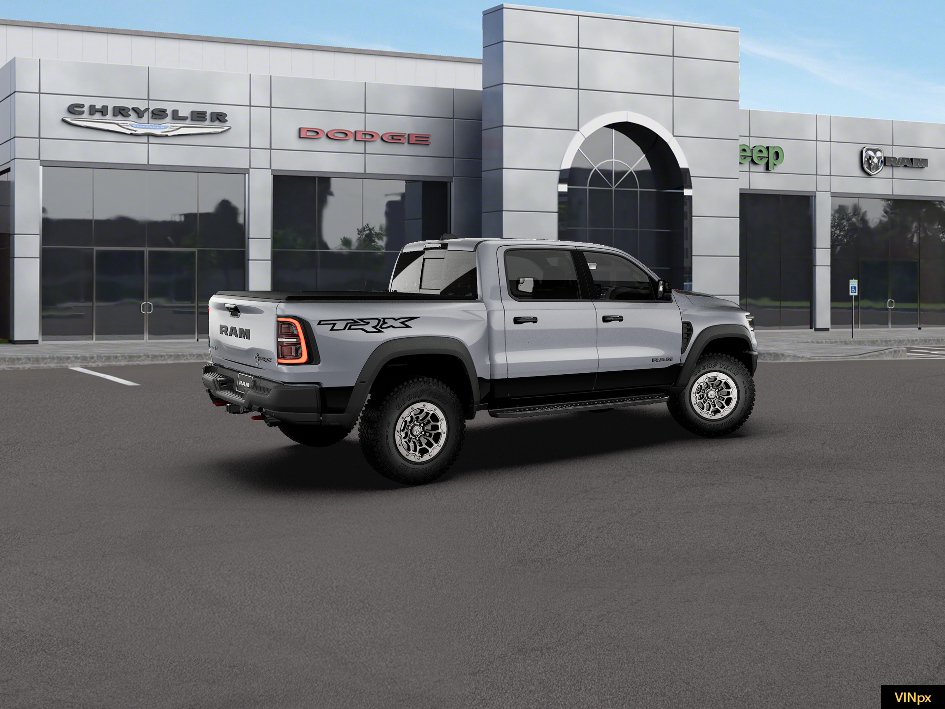 2027 RAM Ram 1500 RAM 1500 TRX SRT CREW CAB 4X4 5'7' BOX