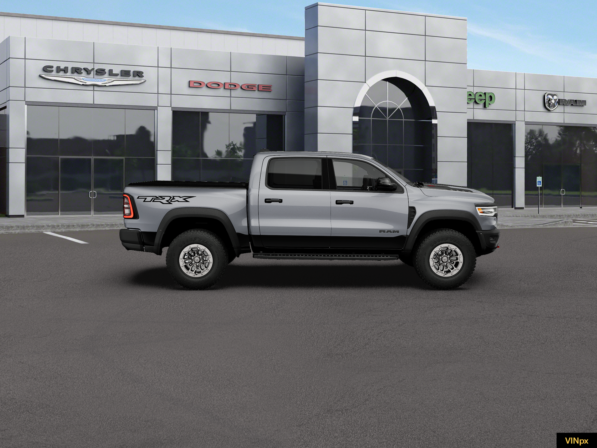 2027 RAM Ram 1500 RAM 1500 TRX SRT CREW CAB 4X4 5'7' BOX