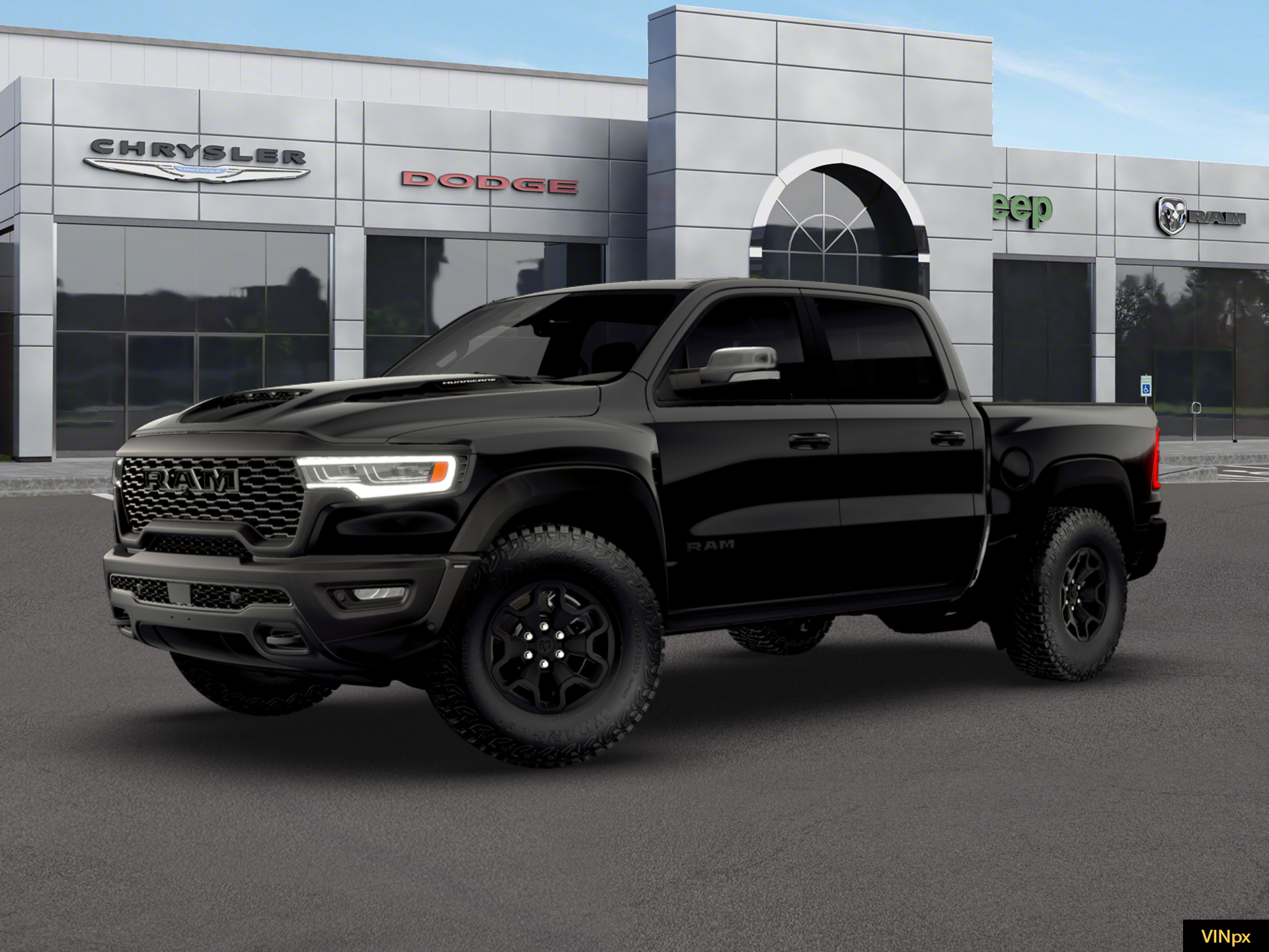 2026 RAM Ram 1500 RAM 1500 RHO CREW CAB 4X4 5'7' BOX