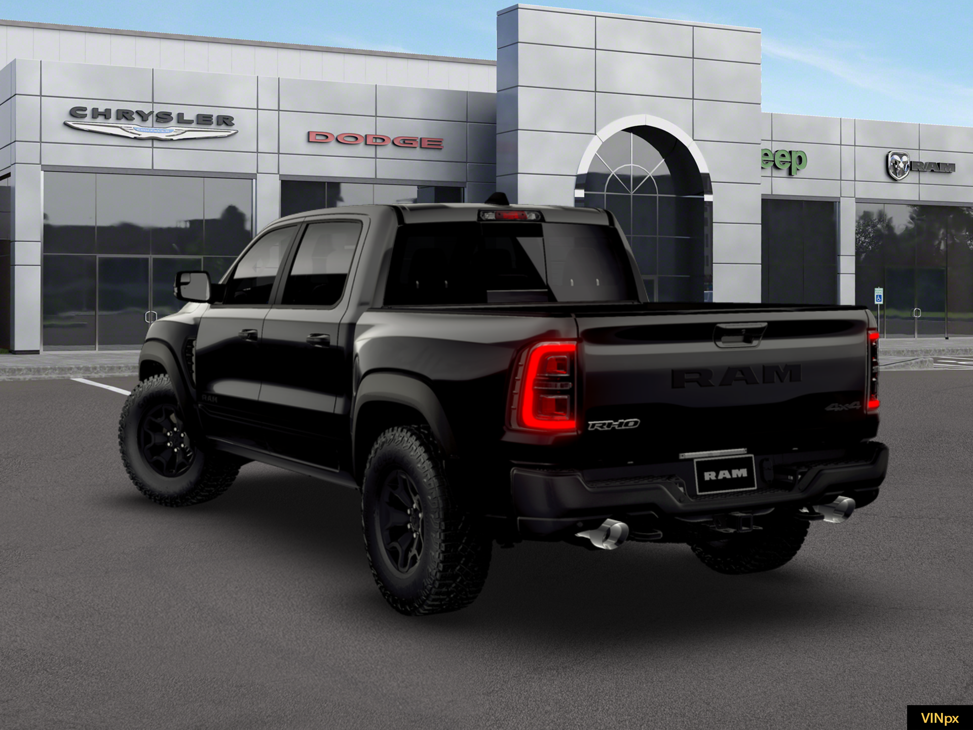 2026 RAM Ram 1500 RAM 1500 RHO CREW CAB 4X4 5'7' BOX