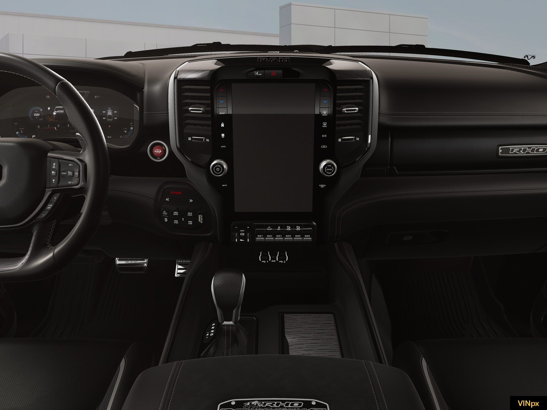 2026 RAM Ram 1500 RAM 1500 RHO CREW CAB 4X4 5'7' BOX