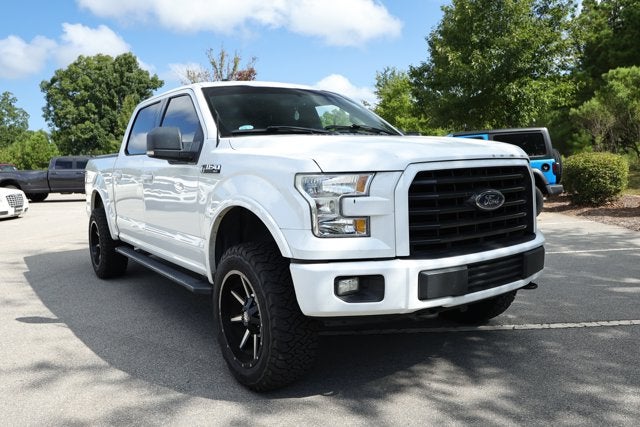 2017 Ford F-150 XLT