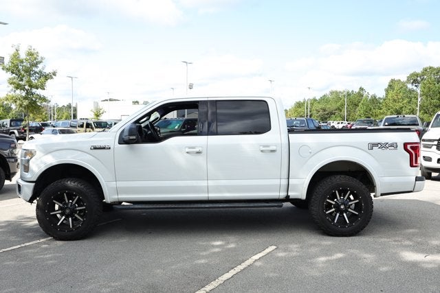 2017 Ford F-150 XLT