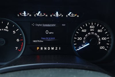 2017 Ford F-150 XLT
