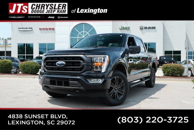 2021 Ford F-150 XLT