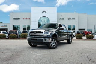 2014 Ford F-150 Platinum