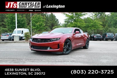 2022 Chevrolet Camaro RWD Coupe 1LT