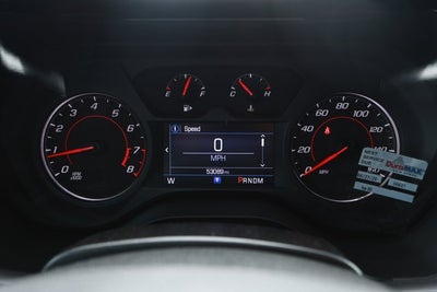 2022 Chevrolet Camaro RWD Coupe 1LT