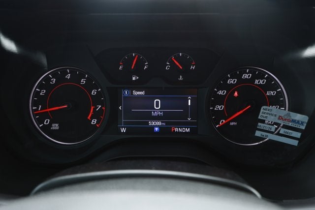 2022 Chevrolet Camaro RWD Coupe 1LT