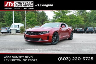 2022 Chevrolet Camaro RWD Coupe 1LT