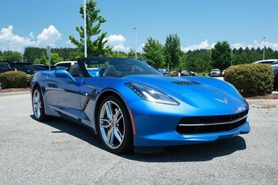 2014 Chevrolet Corvette Stingray Z51