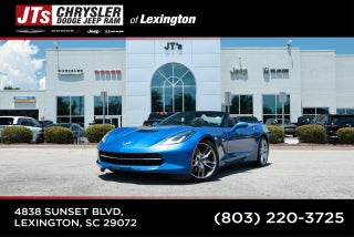 2014 Chevrolet Corvette Stingray Z51 2LT