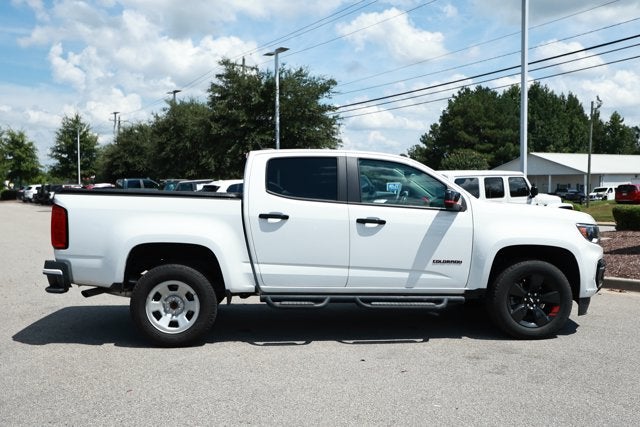 2021 Chevrolet Colorado 2WD Crew Cab Short Box LT