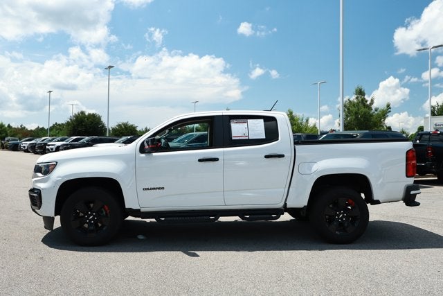 2021 Chevrolet Colorado 2WD Crew Cab Short Box LT