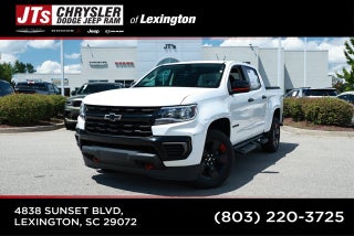 2021 Chevrolet Colorado 2WD Crew Cab Short Box LT
