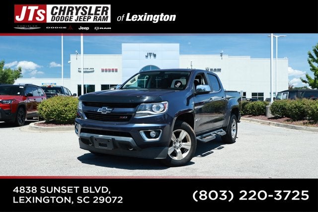 2018 Chevrolet Colorado Z71