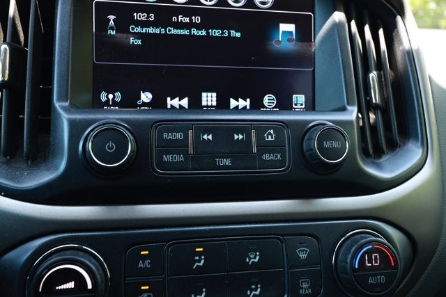 2018 Chevrolet Colorado Z71