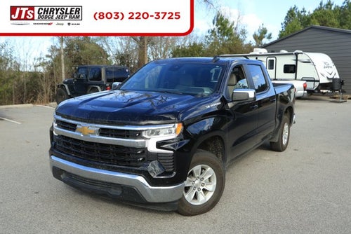 2025 Chevrolet Silverado 1500 2WD Crew Cab Short Bed LT