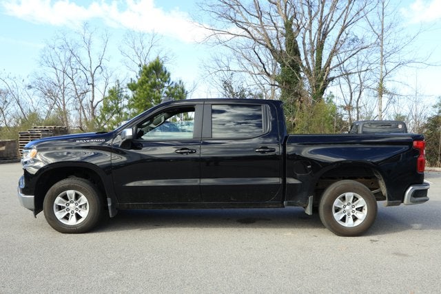 2025 Chevrolet Silverado 1500 2WD Crew Cab Short Bed LT