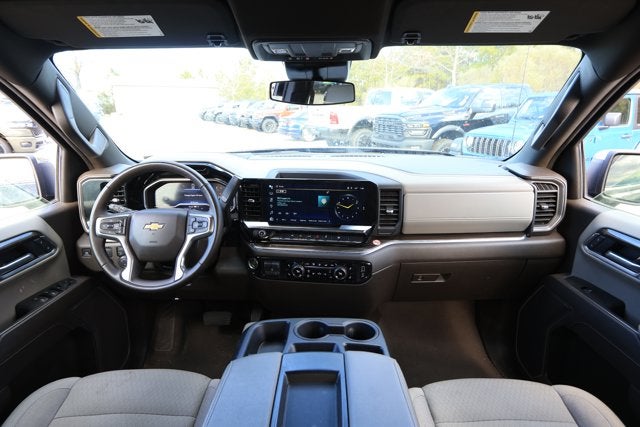 2025 Chevrolet Silverado 1500 2WD Crew Cab Short Bed LT