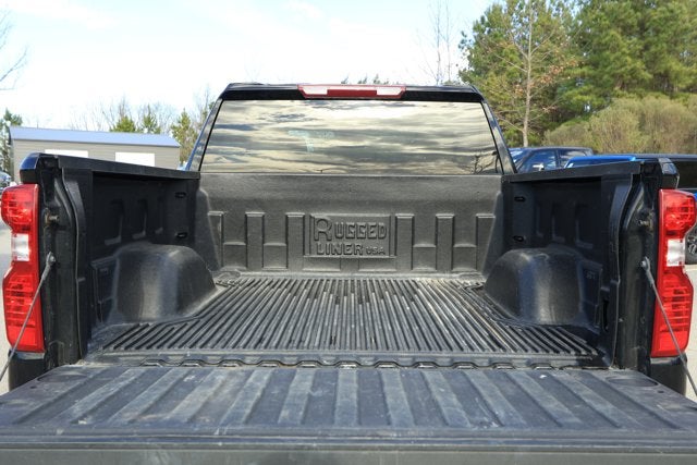 2025 Chevrolet Silverado 1500 2WD Crew Cab Short Bed LT