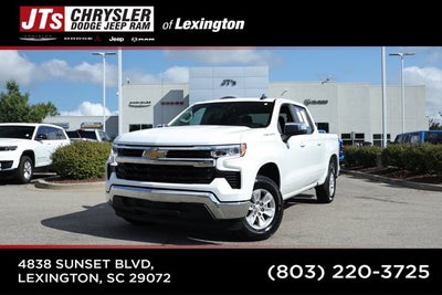 2025 Chevrolet Silverado 1500 2WD Crew Cab Short Bed LT