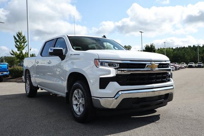 2025 Chevrolet Silverado 1500 2WD Crew Cab Short Bed LT