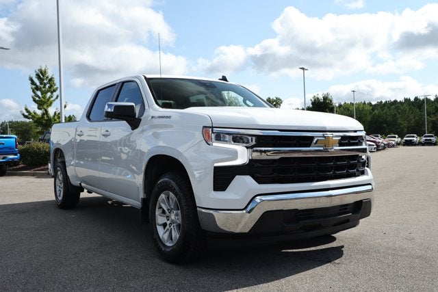 2025 Chevrolet Silverado 1500 2WD Crew Cab Short Bed LT