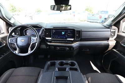 2025 Chevrolet Silverado 1500 2WD Crew Cab Short Bed LT