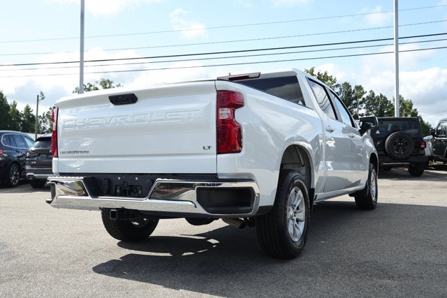 2025 Chevrolet Silverado 1500 2WD Crew Cab Short Bed LT