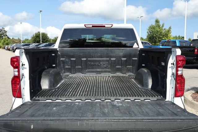 2025 Chevrolet Silverado 1500 2WD Crew Cab Short Bed LT