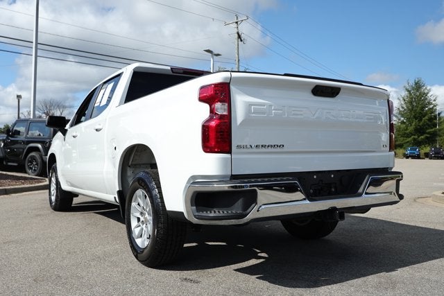 2025 Chevrolet Silverado 1500 2WD Crew Cab Short Bed LT