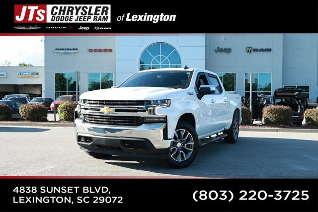 2021 Chevrolet Silverado 1500 LT