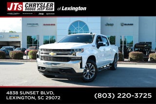 2021 Chevrolet Silverado 1500 4WD Crew Cab Short Bed LT